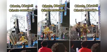 Rosita de Espinar la rompe cantando y bailando en concierto: “Si tanto me quieres, cásate conmigo” Rosita de Espinar la rompe cantando y bailando en concierto: “Si tanto me quieres, cásate conmigo”