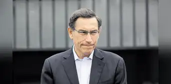Poder Judicial dicta 12 meses de impedimento de salida del país contra Martín Vizcarra