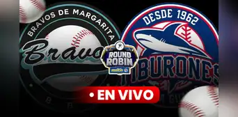 Tiburones vs. Bravos por el Round Robin de la LVBP 2023-24 EN VIVO: ¿a qué hora y canal puedo VER el juego? Tiburones vs. Bravos por el Round Robin de la LVBP 2023-24 EN VIVO: ¿a qué hora y canal puedo VER el juego?