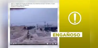 “Tsunami en Ishinomaki” no se grabó tras el reciente terremoto de Japón: video data del 2011 “Tsunami en Ishinomaki” no se grabó tras el reciente terremoto de Japón: video data del 2011