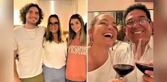 Hijos de Christian Meier se reúnen con novio de Marisol Aguirre en romántica cena: ¿cómo fue el momento? Hijos de Christian Meier se reúnen con novio de Marisol Aguirre en romántica cena: ¿cómo fue el momento?