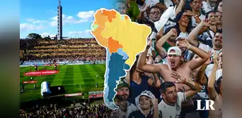 ¿Cuál es el club de fútbol con la hinchada más grande de Sudamérica, según la IA? No es de Argentina