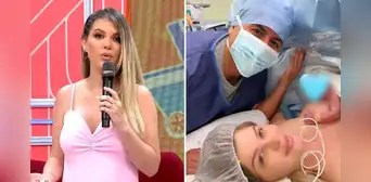 Brunella Horna revela la sorpresiva noticia que le dieron a una semana de dar a luz: "Sentí pánico"