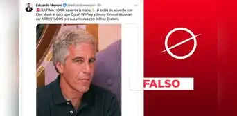Es falso que Elon Musk pidió "arrestar" a Oprah por supuestos "vínculos con Jeffrey Epstein" Es falso que Elon Musk pidió "arrestar" a Oprah por supuestos "vínculos con Jeffrey Epstein"