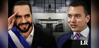 Ecuador construirá 2 megacárceles de máxima seguridad similares a la de Nayib Bukele en El Salvador