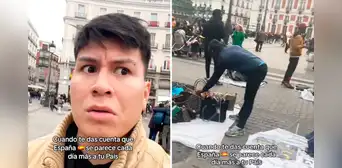 Peruano viaja a ESPAÑA y se sorprende al encontrar a ambulantes en las calles: “Parece JIRÓN DE LA UNIÓN” Peruano viaja a ESPAÑA y se sorprende al encontrar a ambulantes en las calles: “Parece JIRÓN DE LA UNIÓN”