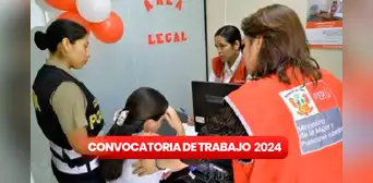 ¡Consigue TRABAJO este 2024! Programa Aurora ofrece 110 empleos con sueldos desde S/3.000 ¡Consigue TRABAJO este 2024! Programa Aurora ofrece 110 empleos con sueldos desde S/3.000