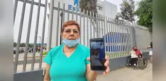 Hospital del Callao: deudos se rectifican de presunta negligencia médica en fallecimiento de adulto mayor Hospital del Callao: deudos se rectifican de presunta negligencia médica en fallecimiento de adulto mayor