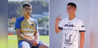 Piero Quispe declaró por primera vez como jugador de Pumas y contó por qué eligió este club Piero Quispe declaró por primera vez como jugador de Pumas y contó por qué eligió este club
