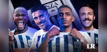 Con Sebastián Rodríguez, el poderoso '11' de Alianza Lima con sus 6 extranjeros en cancha Con Sebastián Rodríguez, el poderoso '11' de Alianza Lima con sus 6 extranjeros en cancha