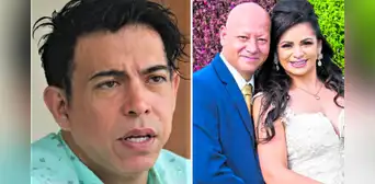 Ernesto Pimentel: ¿qué dijo ante la denuncia de Leslie Moscoso contra su esposo y qué vínculo los une?