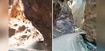 La ruta escondida que une Lima y Huancayo: ¿cómo es la famosa 'Garganta del Diablo' y dónde está?