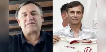 Carlos Bustos habló sobre su hermano Fabián tras llegar a la 'U' y lo describió: "Es muy obsesivo" Carlos Bustos habló sobre su hermano Fabián tras llegar a la 'U' y lo describió: "Es muy obsesivo"