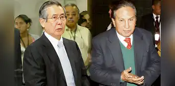 Alberto Fujimori y Alejandro Toledo enfrentan a la justicia por sus delitos Alberto Fujimori y Alejandro Toledo enfrentan a la justicia por sus delitos