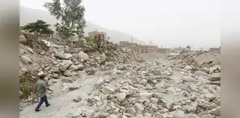 Más de 9 millones de peruanos en riesgo por huaicos e inundaciones Más de 9 millones de peruanos en riesgo por huaicos e inundaciones