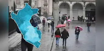 Lluvias en Perú EN VIVO: Senamhi alerta fuertes lluvias de 24 horas en 12 regiones Lluvias en Perú EN VIVO: Senamhi alerta fuertes lluvias de 24 horas en 12 regiones