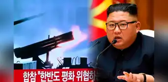 Corea del Norte lanza más de 200 misiles de artillería en zona limítrofe con Corea del Sur