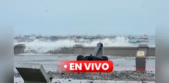 EN VIVO | Oleajes anómalos en Perú: cierran bahía de Ancón y 33 puertos en Perú EN VIVO | Oleajes anómalos en Perú: cierran bahía de Ancón y 33 puertos en Perú