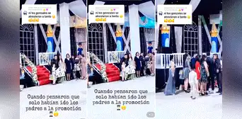 Familia completa acude a promoción de niño y usuarios bromean: "Fueron todos los Gonzáles" Familia completa acude a promoción de niño y usuarios bromean: "Fueron todos los Gonzáles"