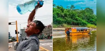 En 2023, se presentaron las temperaturas más altos de los últimos 60 años, según Senamhi En 2023, se presentaron las temperaturas más altos de los últimos 60 años, según Senamhi
