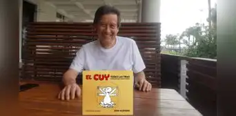 Juan Acevedo: “Mi cuarto abuelo fue el creador del Escudo Nacional del Perú”