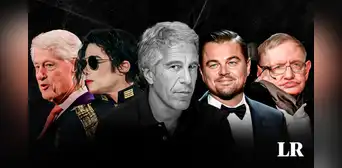 Bill Clinton, Michael Jackson y más: ¿quiénes son los mencionados en la “lista Epstein” por tráfico sexual?