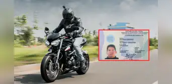 Así puedes VERIFICAR si tu licencia de moto está inscrita en el MTC