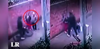 Ciclista golpea brutalmente a anciano de 81 años y a su enfermera en Bogotá