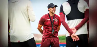 Bustos pide refuerzos en Universitario: el perfil de jugador extranjero que busca para el centenario Bustos pide refuerzos en Universitario: el perfil de jugador extranjero que busca para el centenario