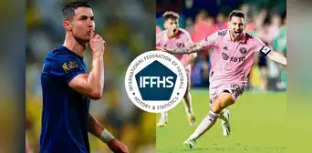 Cristiano afuera: Messi encabeza el poderoso '11' ideal 2023, según la IFFHS Cristiano afuera: Messi encabeza el poderoso '11' ideal 2023, según la IFFHS