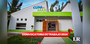 Trabaja en Lima y regiones: Cuna Más ofrece más de 200 EMPLEOS con sueldos de hasta S/11.000 Trabaja en Lima y regiones: Cuna Más ofrece más de 200 EMPLEOS con sueldos de hasta S/11.000