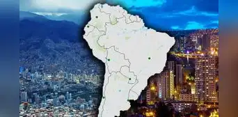 La capital más alta del mundo está en Sudamérica y se ubica a más de 3.000 m s. n. m.