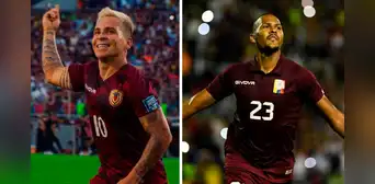 Este es el jugador venezolano más caro al inicio de 2024, según Transfermarkt: no es Soteldo ni Rondón Este es el jugador venezolano más caro al inicio de 2024, según Transfermarkt: no es Soteldo ni Rondón