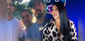 Tula cuenta cómo se lleva con hijos de Javier Carmona: “Mis puertas siempre van a estar abiertas"