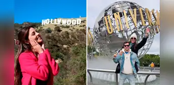 Luciana Fuster y Patricio Parodi celebran 2 años de relación: ambos se lucen juntos en Hollywood Luciana Fuster y Patricio Parodi celebran 2 años de relación: ambos se lucen juntos en Hollywood