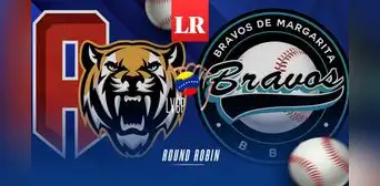 ¡Aragua ajustó al final! Tigres venció a Bravos de Margarita 6-1 en Maracay