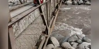 Puentes de Comas, Chosica y otros en riesgo de colapso ante desborde de ríos Puentes de Comas, Chosica y otros en riesgo de colapso ante desborde de ríos