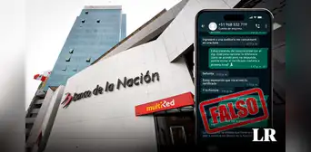 Banco de la Nación alerta sobre nueva modalidad de estafa a través de "regalos": ¿cómo identificarla?