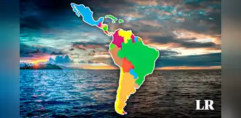 El único país de América Latina donde amanece en un océano y anochece en otro El único país de América Latina donde amanece en un océano y anochece en otro