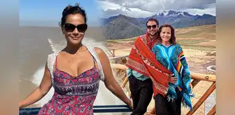 Mónica Sánchez presenta a su novio: ¿quién es, cuántos años tiene y a qué se dedica?