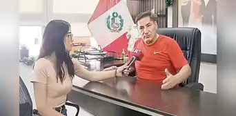 Amenazan de muerte a alcalde de Comas por cerrar mercado Amenazan de muerte a alcalde de Comas por cerrar mercado