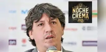 Jean Ferrari y su firme mensaje en medio de las críticas a la organización de la Noche Crema 2024