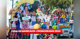 Feria de Manizales 2024 HOY, 8 de enero: reinas, shows, desfiles y toda la programación de eventos