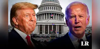 Biden asegura que Trump está dispuesto a sacrificar la democracia de EE. UU. para llegar al poder Biden asegura que Trump está dispuesto a sacrificar la democracia de EE. UU. para llegar al poder
