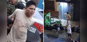 Indignación en Huacho: sujeto agrede a mujer afuera de una discoteca