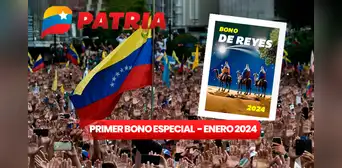 Bono de Reyes en Sistema Patria, enero 2024: cobra este nuevo subsidio especial de 180 bolívares Bono de Reyes en Sistema Patria, enero 2024: cobra este nuevo subsidio especial de 180 bolívares