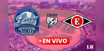 ¡El clásico es Escarlata! Leones del Escogido derrotó por 12-8 a Tigres del Licey por el Round Robin Lidom ¡El clásico es Escarlata! Leones del Escogido derrotó por 12-8 a Tigres del Licey por el Round Robin Lidom