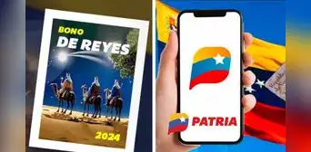Primer bono especial de enero 2024: COBRA HOY el Bono de Reyes con AUMENTO por Patria Primer bono especial de enero 2024: COBRA HOY el Bono de Reyes con AUMENTO por Patria