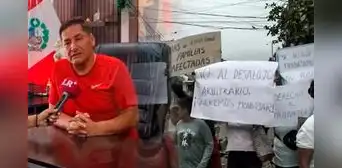 Alcalde de Comas tras no reubicar a vendedores informales: "Es el momento de cambiar"