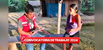 ¿Sigues sin encontrar trabajo este 2024? Programa Juntos ofrece empleos con sueldos de hasta S/11.000 ¿Sigues sin encontrar trabajo este 2024? Programa Juntos ofrece empleos con sueldos de hasta S/11.000